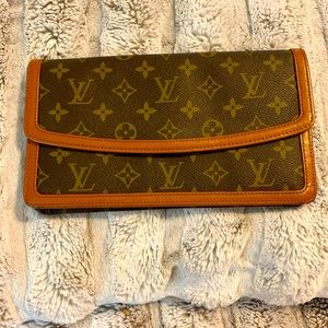 Vintage Louis Vuitton Monogram PM Dames Clutch